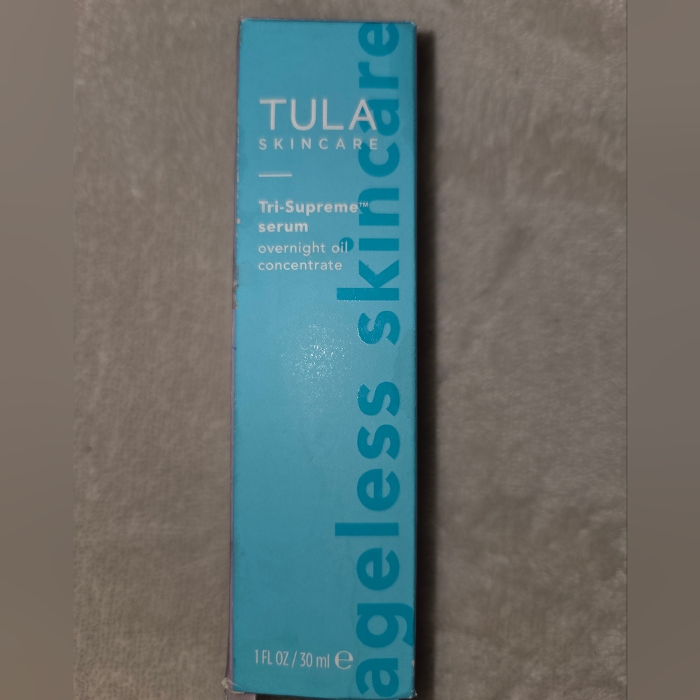 Tula Skincare Tri-Supreme Serum Overnight Oil Concentrate. - Picture 5 of 12